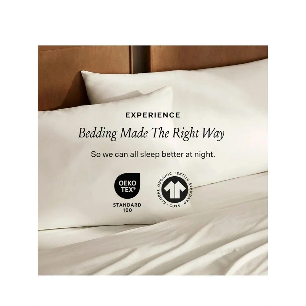 Boll & Branch Twin Gray Sheet Set
